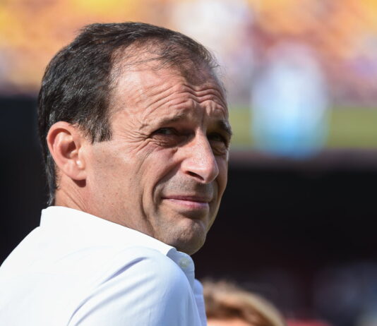 Milan boss Max Allegri is Serie A Coach of the Month for November