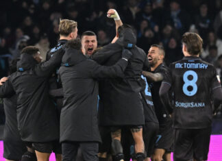 Il Napoli rischia ma vola ai quarti! Cagliari eliminato ai rigori