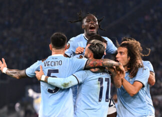Rivincita Lazio! Un gol di Zaccagni allo scadere elimina il Milan