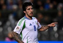 Serie A Giants Contact Sandro Tonali