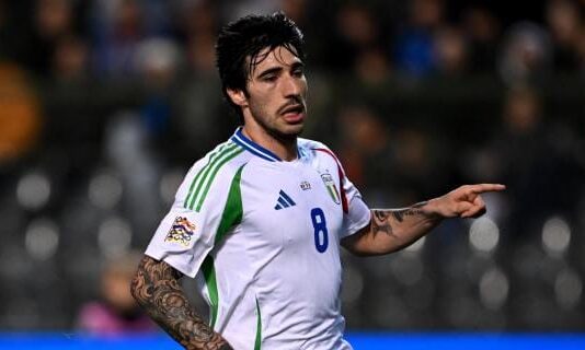 Serie A Giants Contact Sandro Tonali