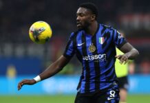 Inter Player Ratings vs Bologna