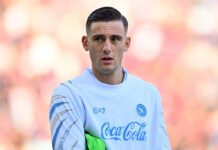 Lorenzo Lucca can depart Napoli six months after arrival