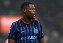 Another Dumfries Saga Potentially Burgeoning at Inter