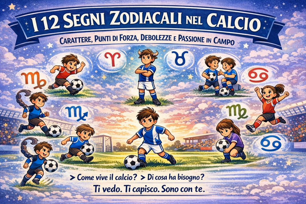 ChatGPT Image 20 gen 2026, 15_33_30 12 segni zodiacali nel calcio