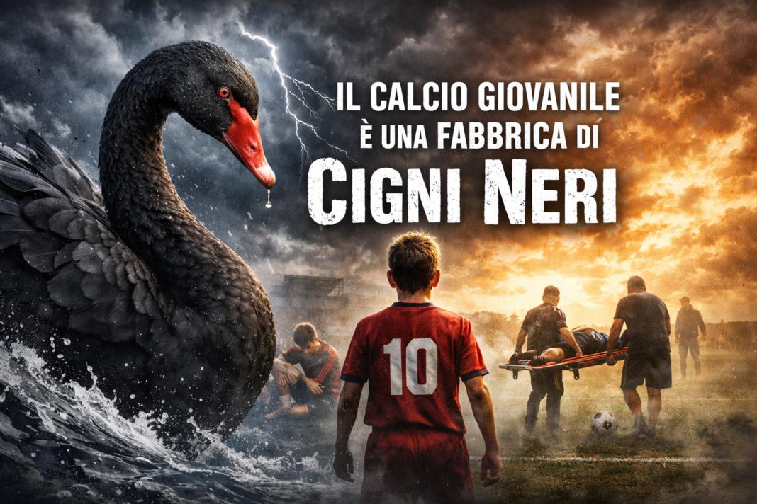 I cigni neri nel calcio giovanile - Matteo Barberi