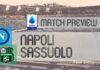 Preview: Napoli vs Sassuolo – Team News, Lineups & Prediction