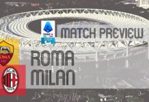 Serie A Preview: Roma vs Milan – Team News, Lineups & Prediction