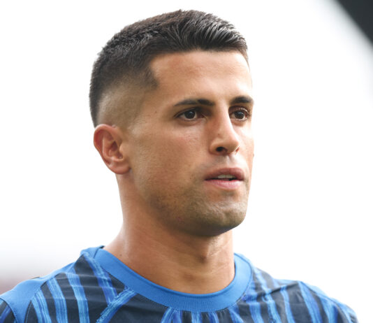 Inter Could Stand Pat as Cancelo Picks Barcelona