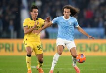 Lazio’s Matteo Guendouzi nearing Fenerbahce move