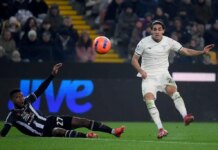 Brentford considering move for Lazio’s Matteo Cancellieri