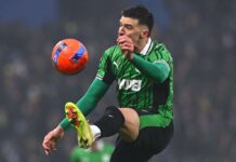 Inter agree personal terms with Sassuolo’s Tarik Muharemovic