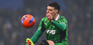 Inter agree personal terms with Sassuolo’s Tarik Muharemovic
