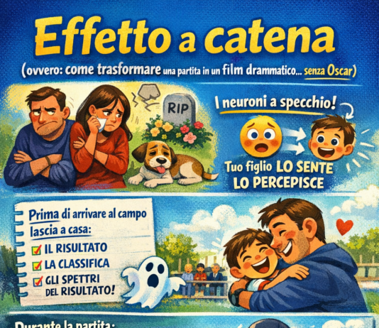 Effetto a catena (ovvero: come trasformare una partita in un film drammatico… senza Oscar)