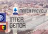 Serie A Preview: Inter vs Genoa – Team News, Lineups & Prediction