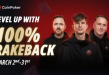 CoinPoker Launches 100% Rakeback Deal Plus New Software, Games and Features in 2026