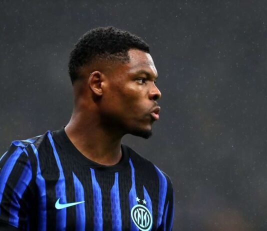Liverpool still interested in Inter’s Denzel Dumfries