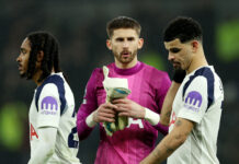 Inter Take First Step in Chase of Tottenham Ace Vicario