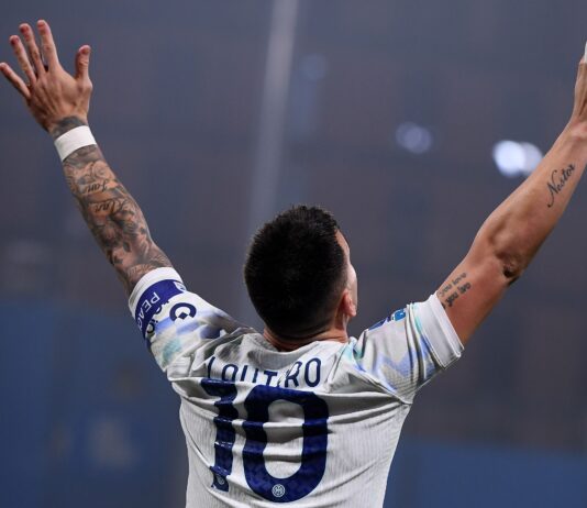 Inter Lose Lautaro Martinez for a While to a Calf Issue