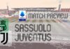 Preview: Juventus vs Sassuolo – Team News, Lineups & Prediction