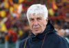 Bologna loss was the worst of Roma, says manager Gian Piero Gasperini