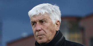 Gian Piero Gasperini breaks down during emotional Roma press conference