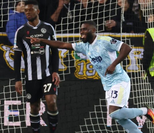 Juventus outlast Udinese to put pressure on Como and Roma