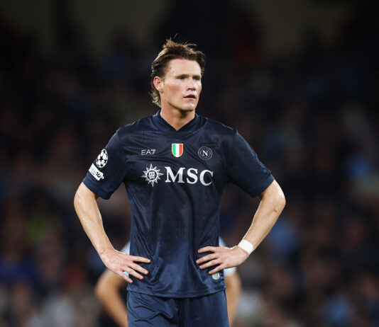 Napoli Working on McTominay Renewal to Quell Doubts