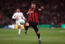 Juventus attempting to beat Tottenham for Marcos Senesi