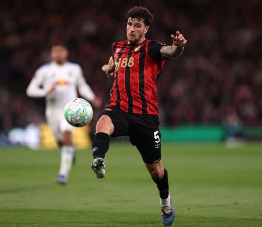 Juventus attempting to beat Tottenham for Marcos Senesi
