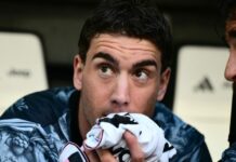 Report: Juventus have shelved contract talks with Dusan Vlahovic until after the season