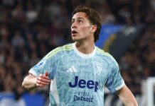 Report: Kenan Yildiz battling knee issue, but Juventus don’t seem overly concerned just yet