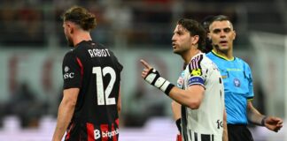 Juventus 0 – AC Milan 0: Initial reaction and random observations