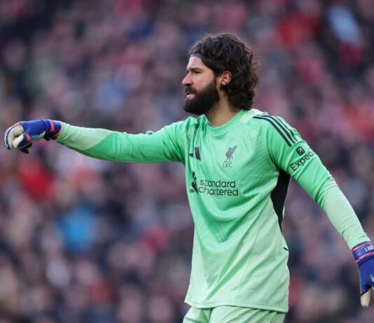 Liverpool’s Alisson: Entourage flying to Italy for Juventus talks