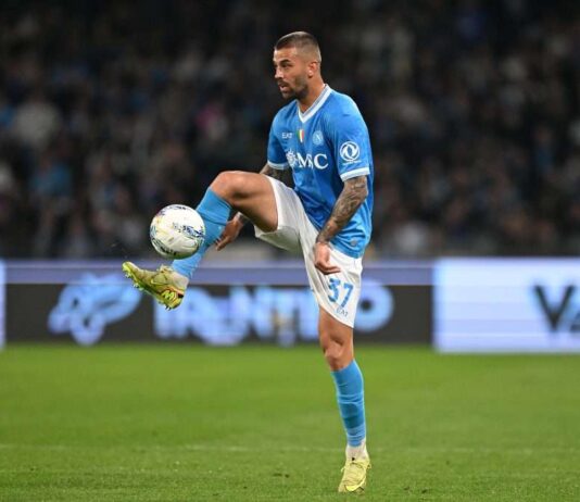 Leonardo Spinazzola: Napoli defender nearing exit