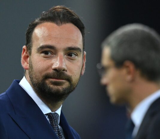 Roma Covet Napoli Director amid Front-Office Overhaul