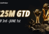 CoinPoker World Poker Masters Tournament Schedule with Sunday CoinMillion, Trophy Events: May 3