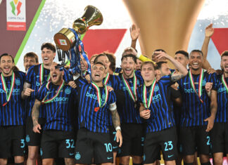 Doblete Inter: Lautaro e l’autogol di Marusic stendono la Lazio in finale