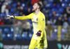 Inter Tracking Lazio Goalie After U-Turn in the Role
