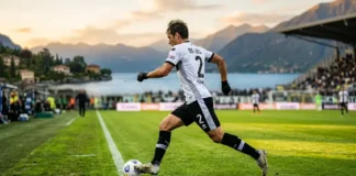 Como Eye Juventus Full-Back Andrea Cambiaso in Ambitious Summer Swoop
