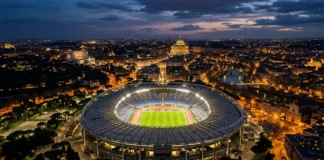 New Roma vs Lazio Kick-Off Confirmed