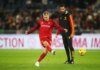 Rasmus Kristensen ready to go again after Midtjylland return