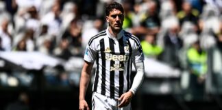 Giorgio Chiellini confirms Dusan Vlahovic’s Juve exit as reported salary demands come out
