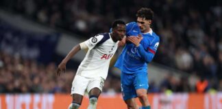 Napoli monitoring Tottenham’s Pape Sarr, Richard Rios also an option