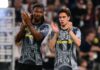 Khephren Thuram, like Kenan Yildiz, is still dealing with a lingering knee issue
