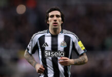 Tonali Transferring from Newcastle United to Tottenham
