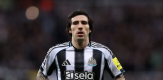 Tonali Transferring from Newcastle United to Tottenham