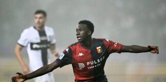 Genoa’s Jeff Ekhator undergoing Juventus medical ahead of transfer