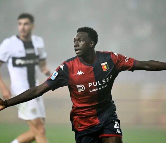 Genoa’s Jeff Ekhator undergoing Juventus medical ahead of transfer