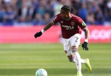 Roma now expected to close move for West Ham’s Crysencio Summerville
